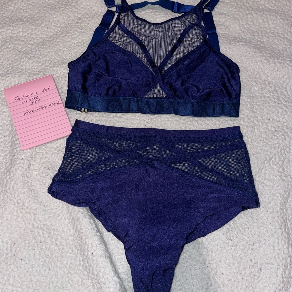 Tatiana Activewear Nubuki Set